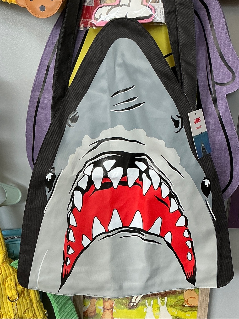 Jaws Shark Tote